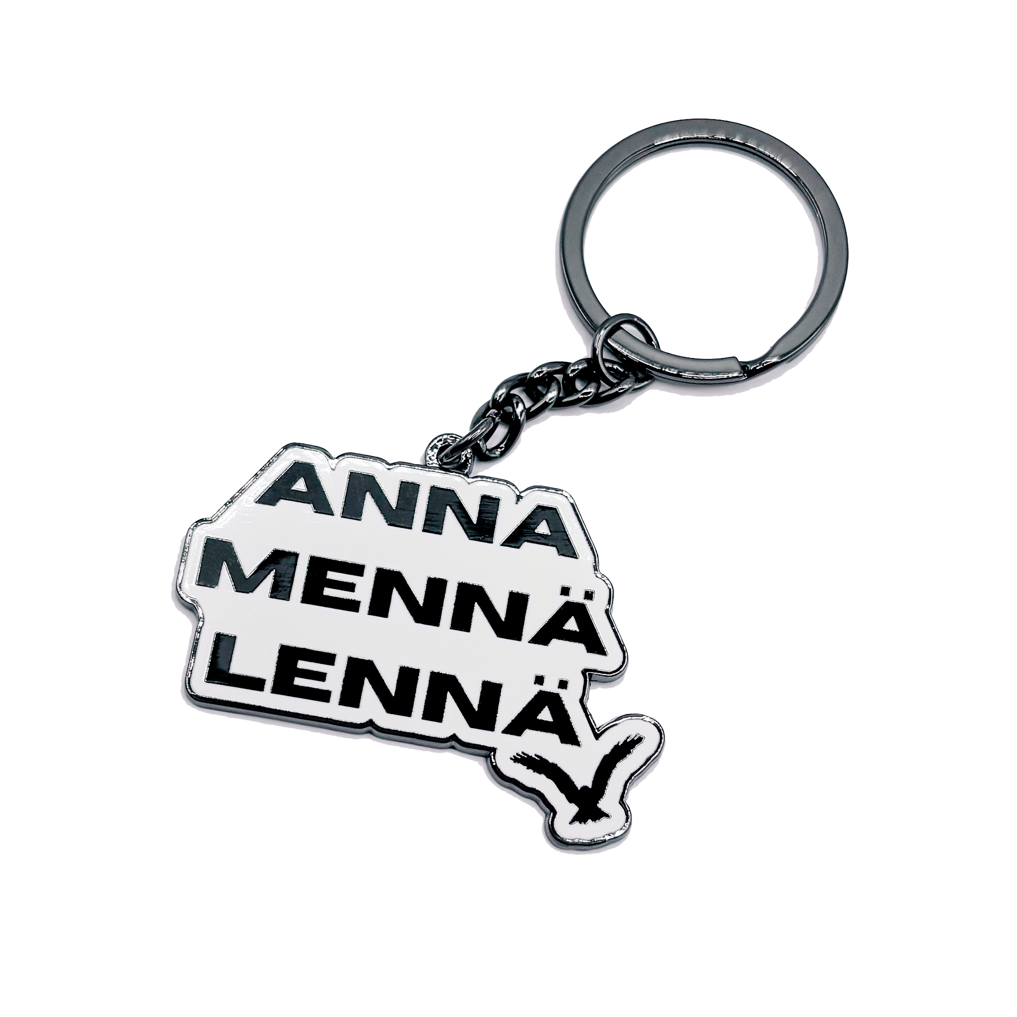Anna mennä lennä - Avaimenperä