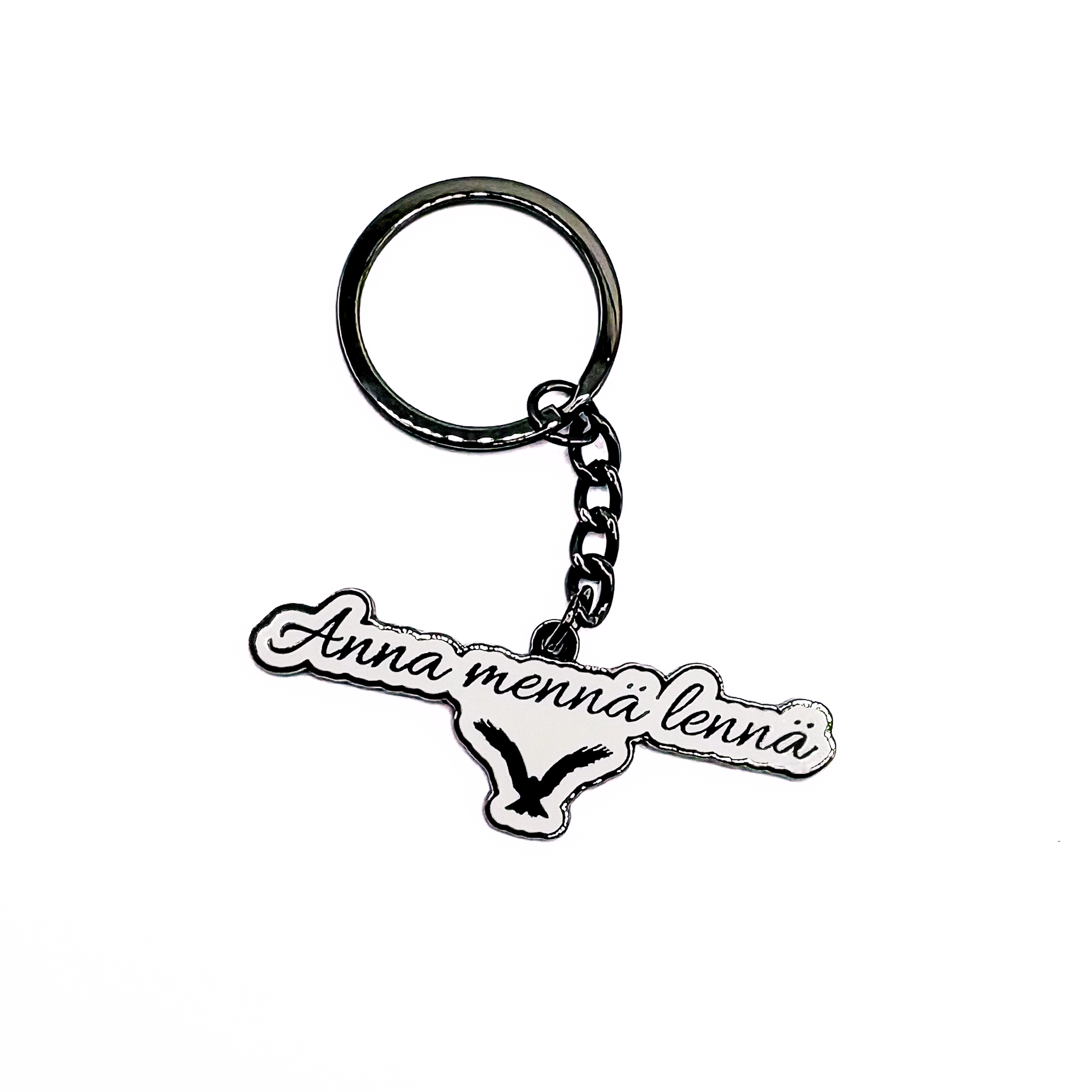 Anna mennä lennä - Avaimenperä