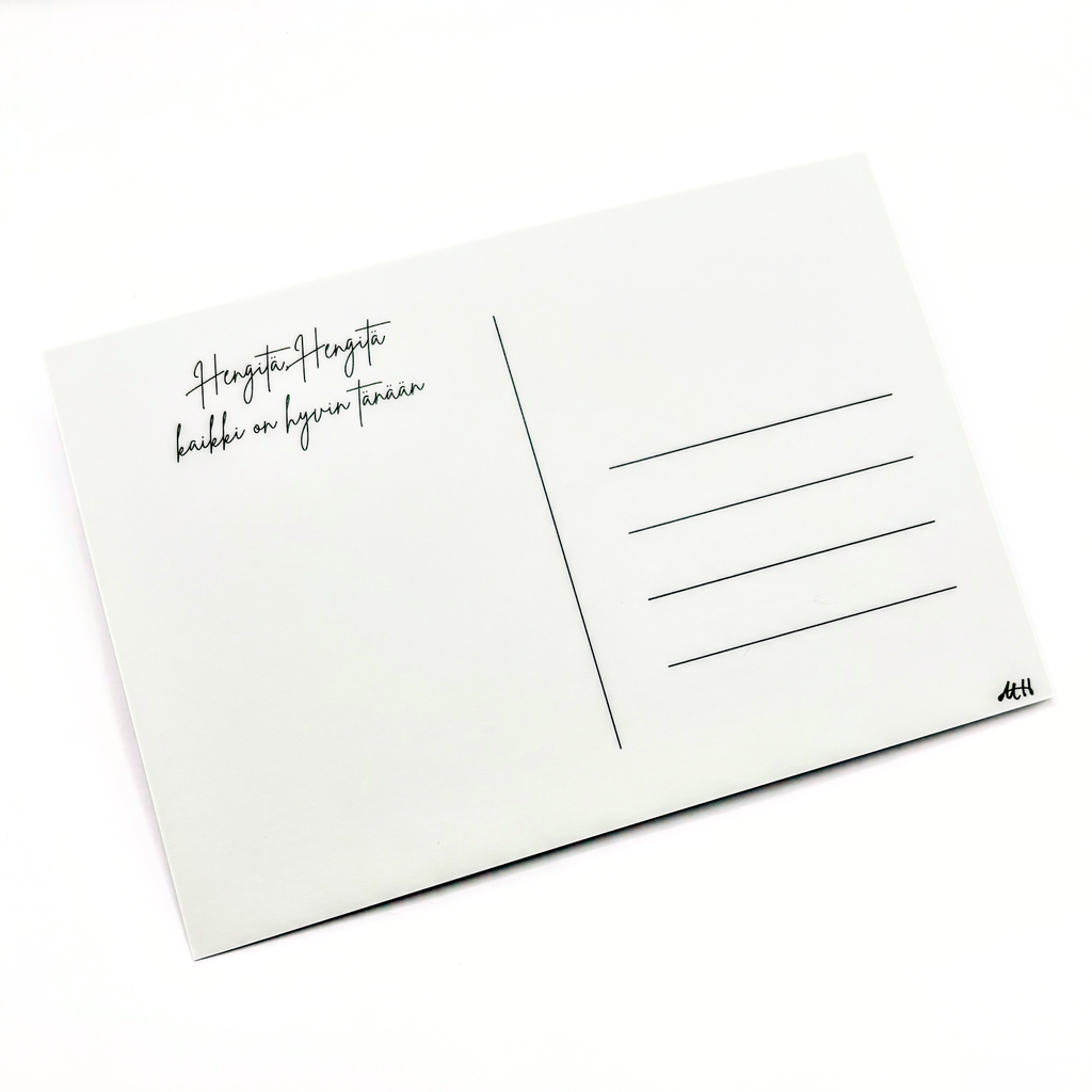 Hengitä - Posti/Sisustuskortti