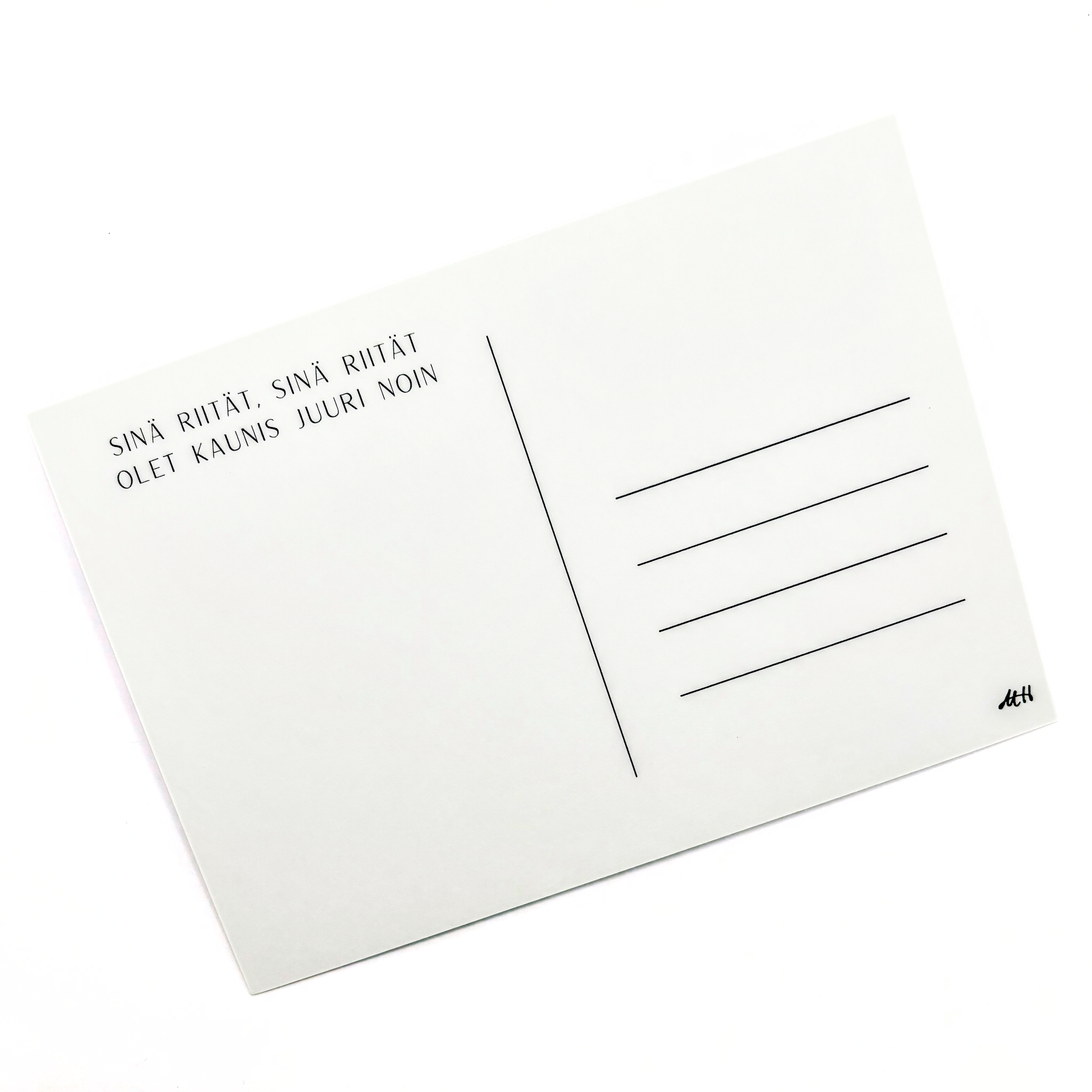 Sinä riität - Posti/Sisustuskortti